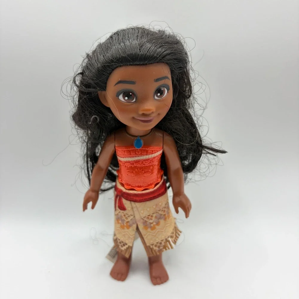 Disney Toddler Doll Lot Moana Rapunzel Antonio Encanto Tangled Princess Kids Toy